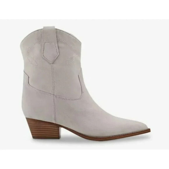 Marc Fisher Nonie Cowboy Bootie Size 8M NWOT - Picture 2 of 13